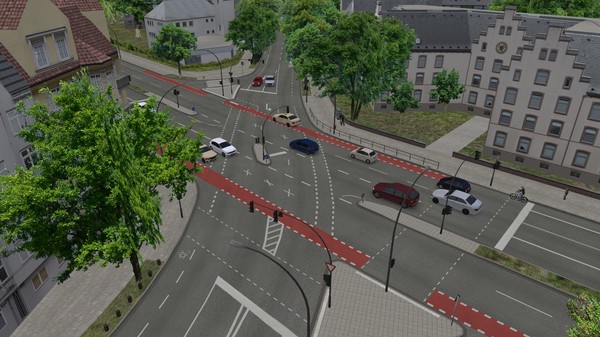 OMSI 2 Add-on Hamburg Linie 20 — скриншот 11