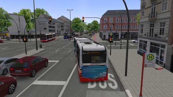 OMSI 2 Add-on Hamburg Linie 20 — скриншот 27