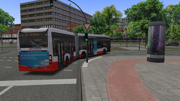 OMSI 2 Add-on Hamburg Linie 20 — скриншот 19