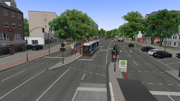 OMSI 2 Add-on Hamburg Linie 20 — скриншот 26