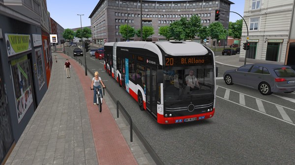 OMSI 2 Add-on Hamburg Linie 20