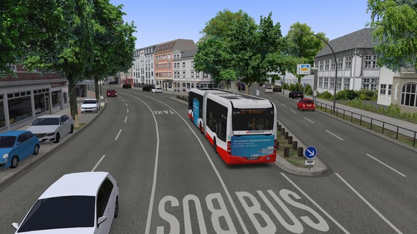OMSI 2 Add-on Hamburg Linie 20 — скриншот 10