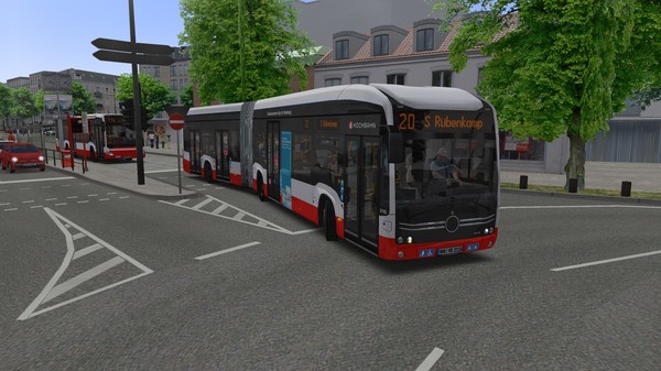 OMSI 2 Add-on Hamburg Linie 20