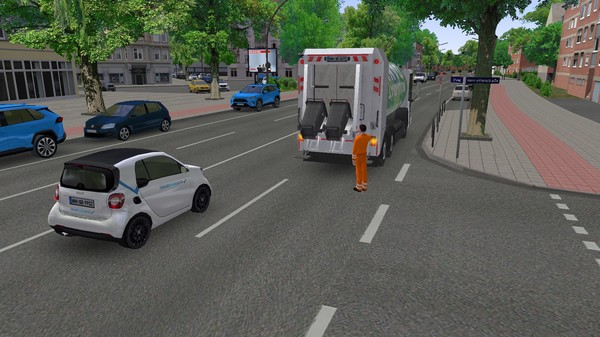 OMSI 2 Add-on Hamburg Linie 20 — скриншот 33