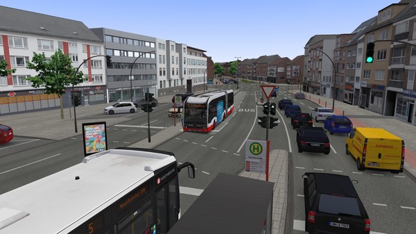 OMSI 2 Add-on Hamburg Linie 20 — скриншот 13
