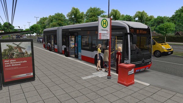 OMSI 2 Add-on Hamburg Linie 20 — скриншот 29