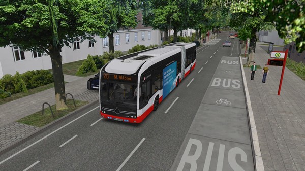 OMSI 2 Add-on Hamburg Linie 20 — скриншот 24