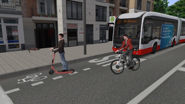 OMSI 2 Add-on Hamburg Linie 20 — скриншот 28