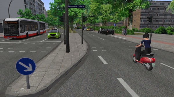 OMSI 2 Add-on Hamburg Linie 20 — скриншот 34