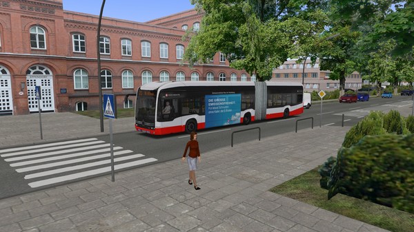 OMSI 2 Add-on Hamburg Linie 20 — скриншот 14