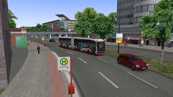 OMSI 2 Add-on Hamburg Linie 20