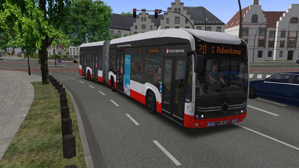 OMSI 2 Add-on Hamburg Linie 20 — скриншот 16