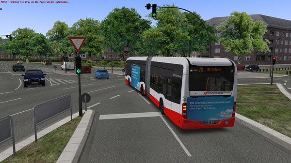 OMSI 2 Add-on Hamburg Linie 20 — скриншот 21