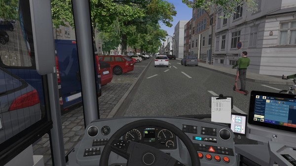 OMSI 2 Add-on Hamburg Linie 20 — скриншот 12