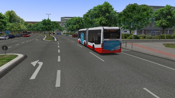 OMSI 2 Add-on Hamburg Linie 20 — скриншот 20