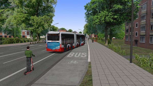 OMSI 2 Add-on Hamburg Linie 20 — скриншот 15