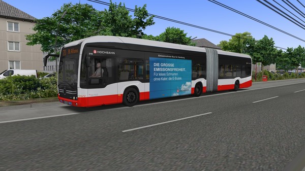 OMSI 2 Add-on Hamburg Linie 20 — скриншот 18