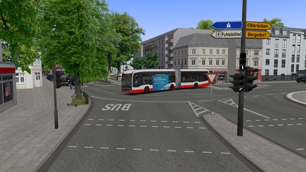 OMSI 2 Add-on Hamburg Linie 20 — скриншот 23