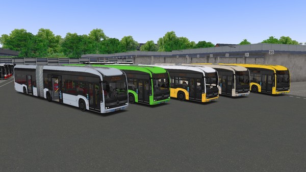 OMSI 2 Add-on Hamburg Linie 20 — скриншот 32