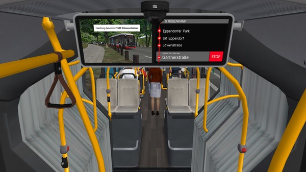 OMSI 2 Add-on Hamburg Linie 20 — скриншот 8