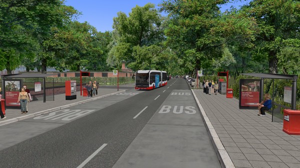 OMSI 2 Add-on Hamburg Linie 20 — скриншот 25