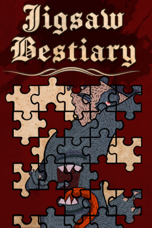 Обложка Jigsaw Bestiary