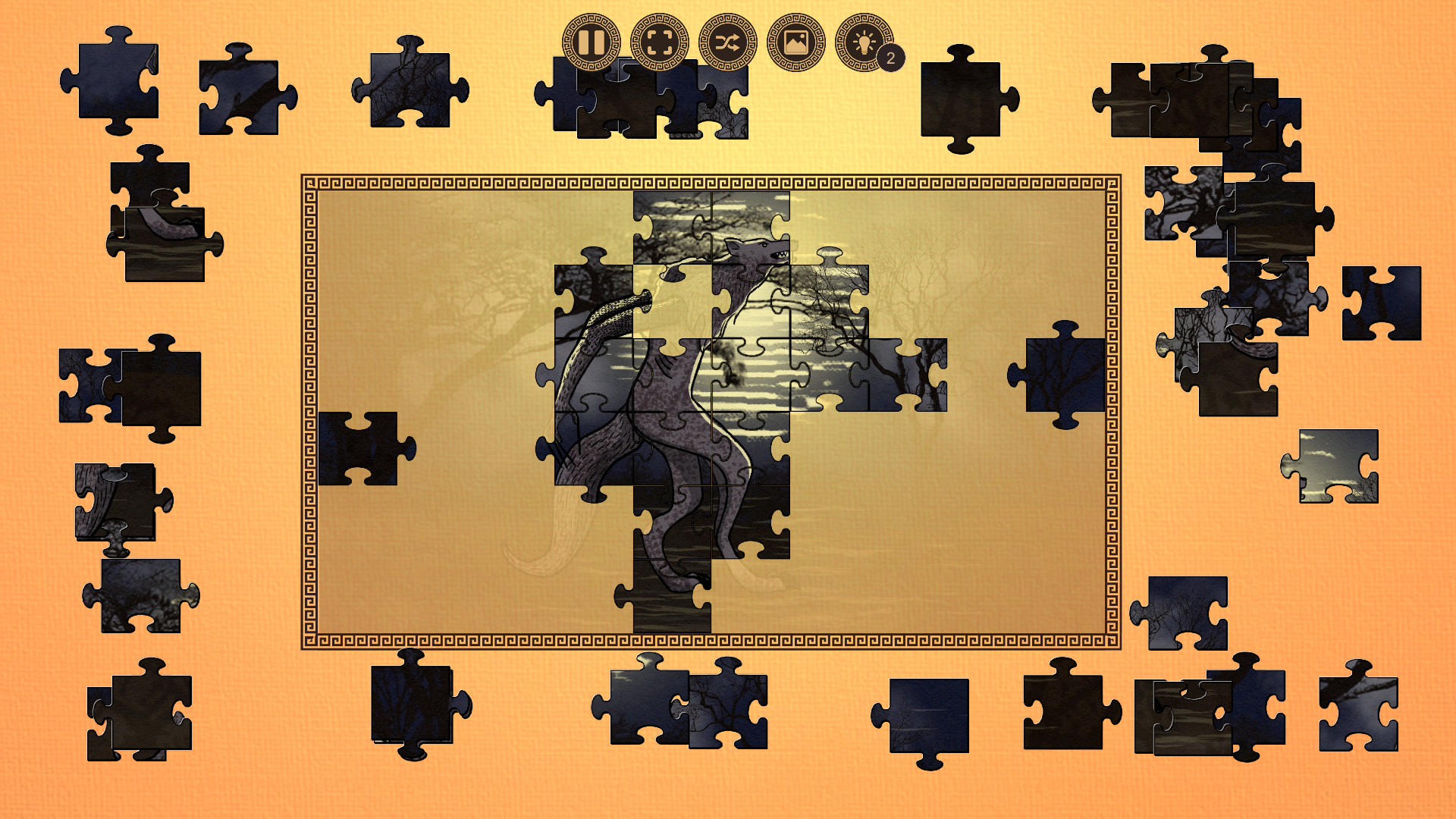 Jigsaw Bestiary screenshot 3