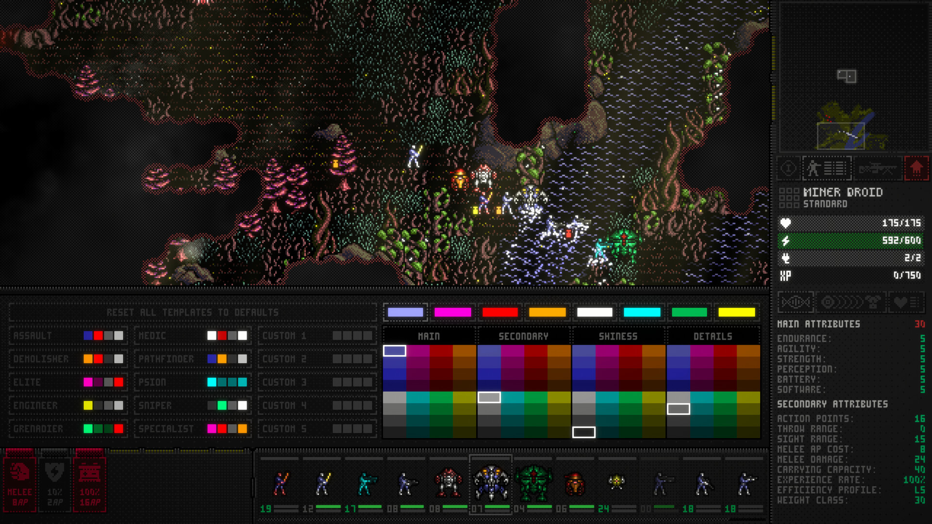 Archrebel Tactics screenshot #11