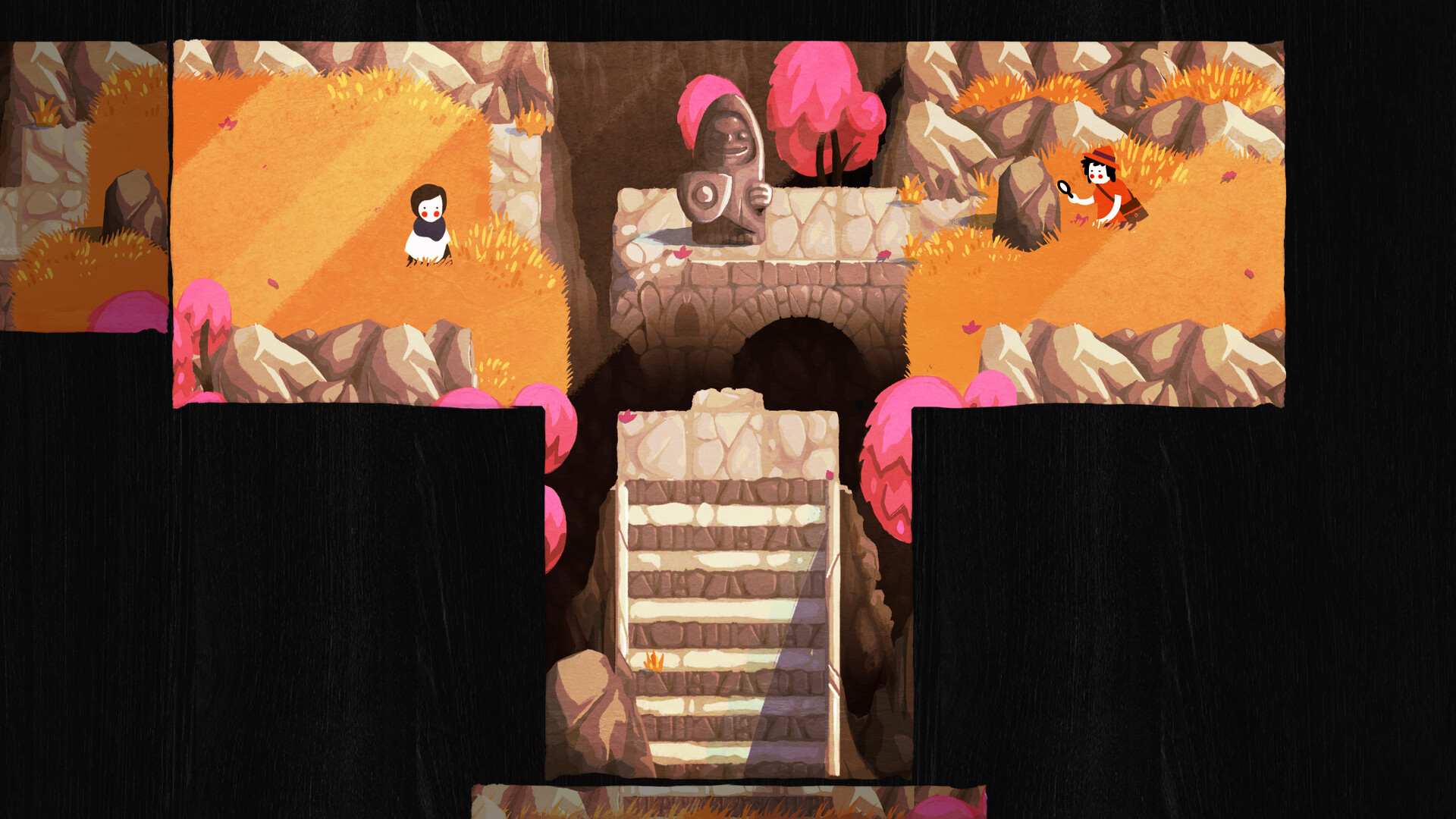 screenshot of ペーパートレイル Paper Trail 4