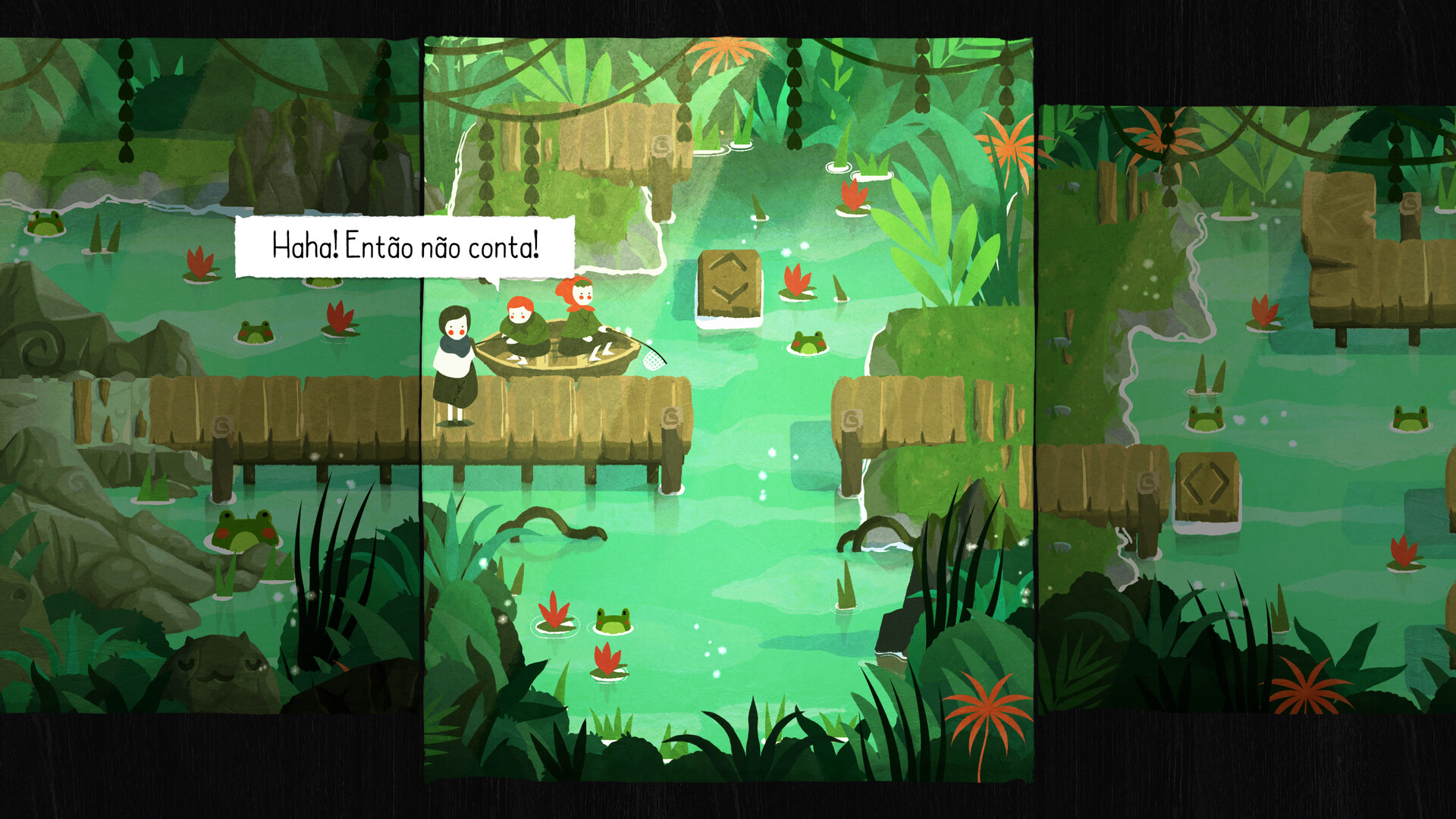 Screenshot de Paper Trail