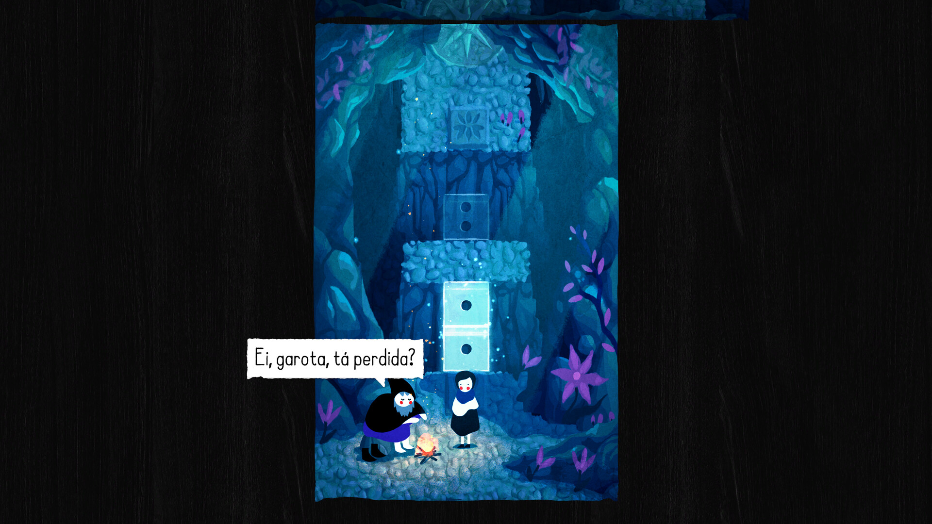 Screenshot de Paper Trail