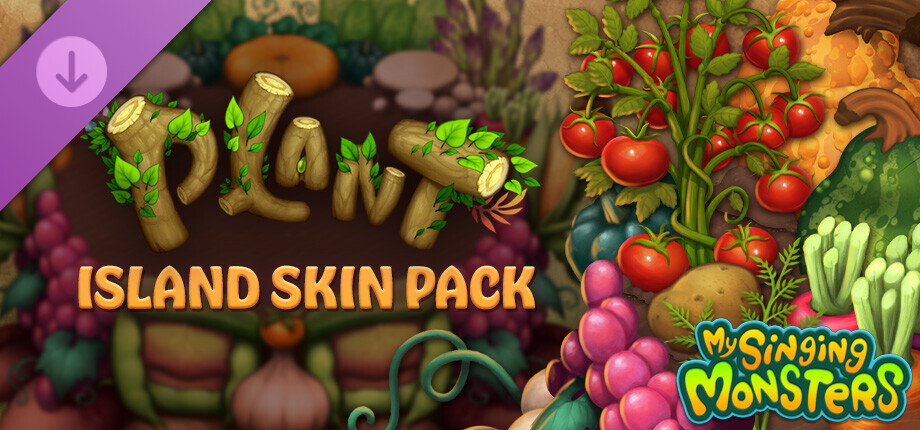 My Singing Monsters - Plant Island Skin Pack cover art