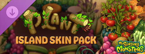 My Singing Monsters - Plant Island Skin Pack cover art