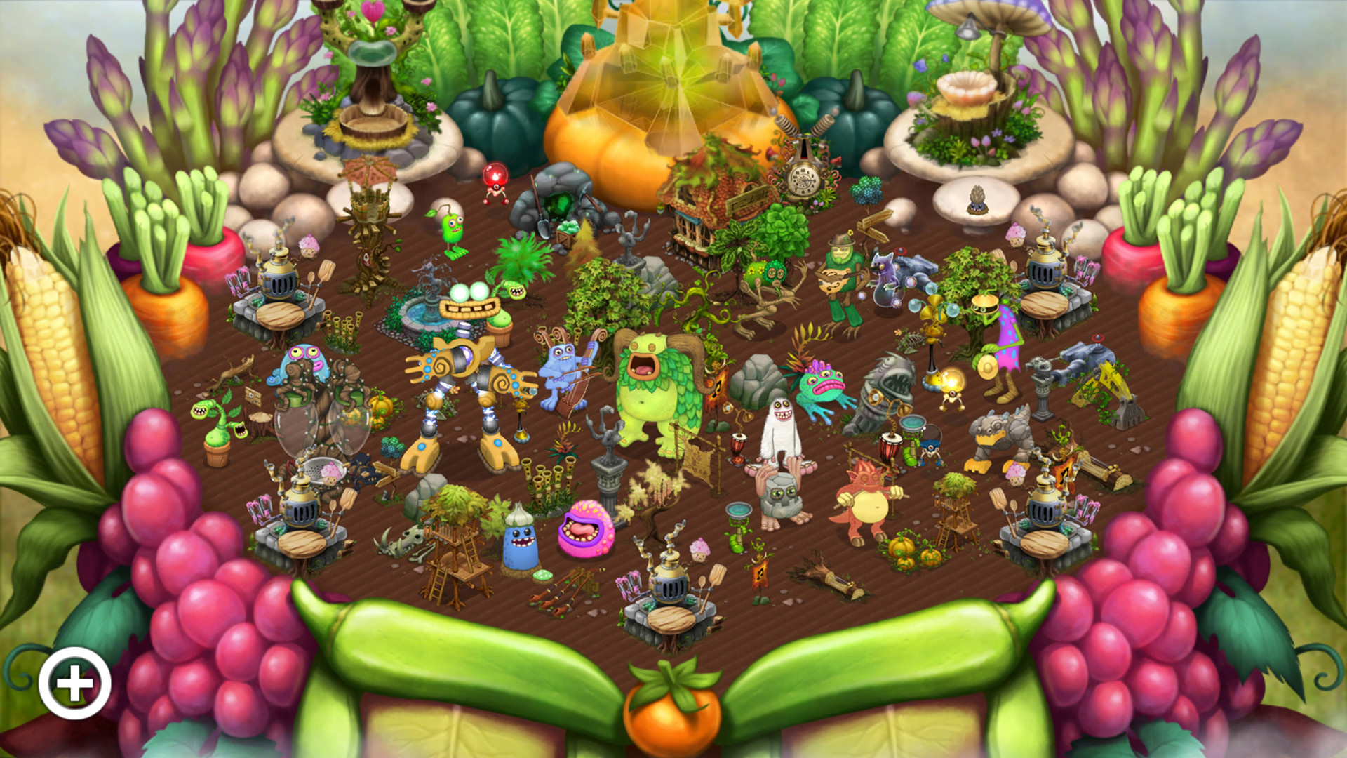 My Singing Monsters - Plant Island Skin Pack Featured Screenshot #1