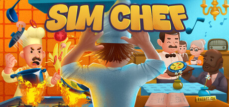 SIM Chef: Restaurant management cover art