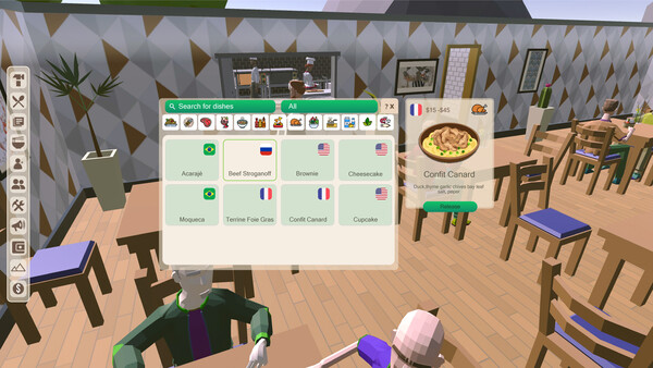 SIM Chef: Restaurant management screenshot 2