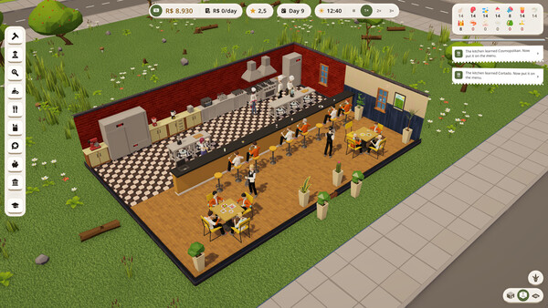 SIM Chef: Restaurant management screenshot 2