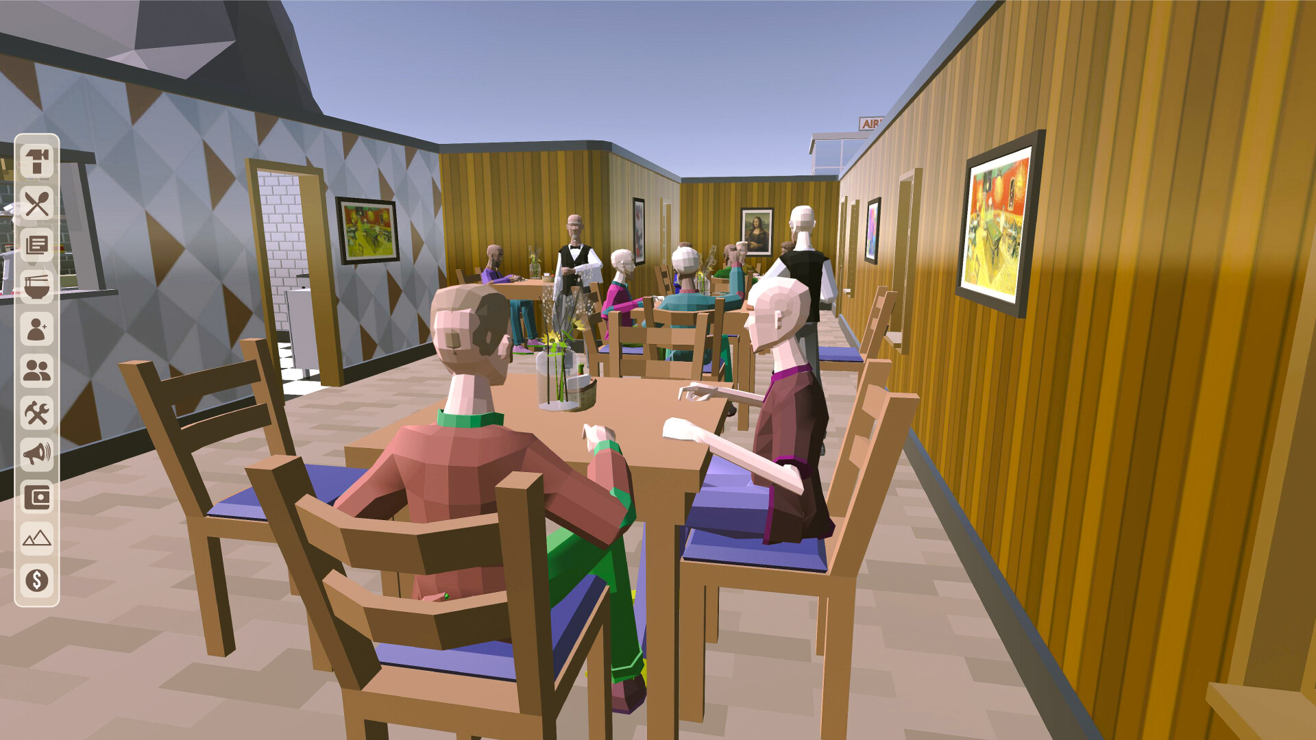 SIM Chef: Restaurant management screenshot #4