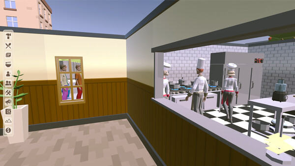 SIM Chef: Restaurant management screenshot 1