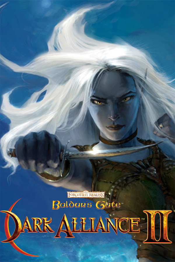 Capa de Baldur's Gate: Dark Alliance II