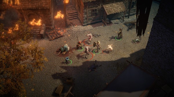 Pathfinder: Wrath of the Righteous - Through the Ashes screenshot 4