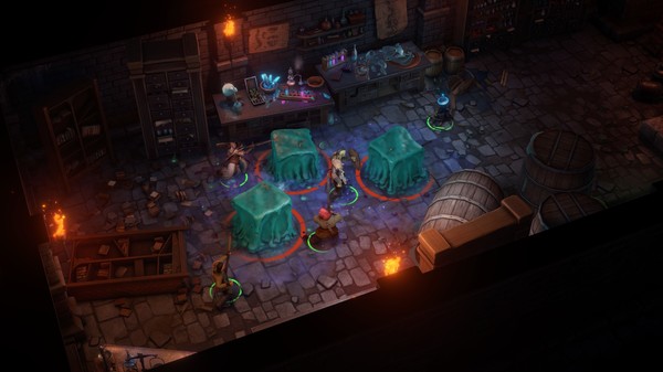 Pathfinder: Wrath of the Righteous - Through the Ashes screenshot 5