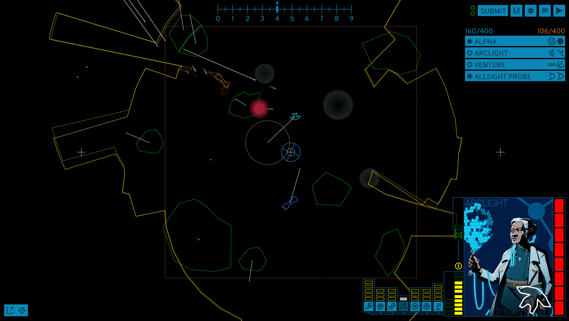 Tactics Adrift screenshot 2