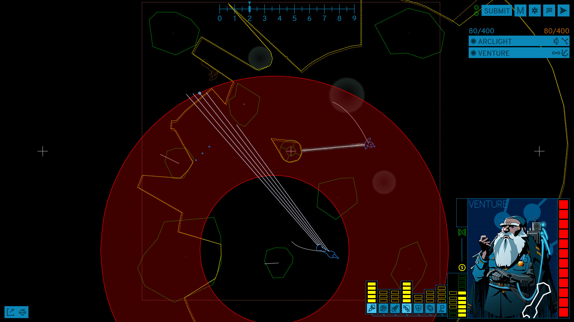 Tactics Adrift screenshot 3