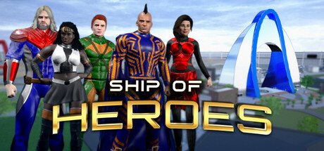 Ship of Heroes Steam Banner