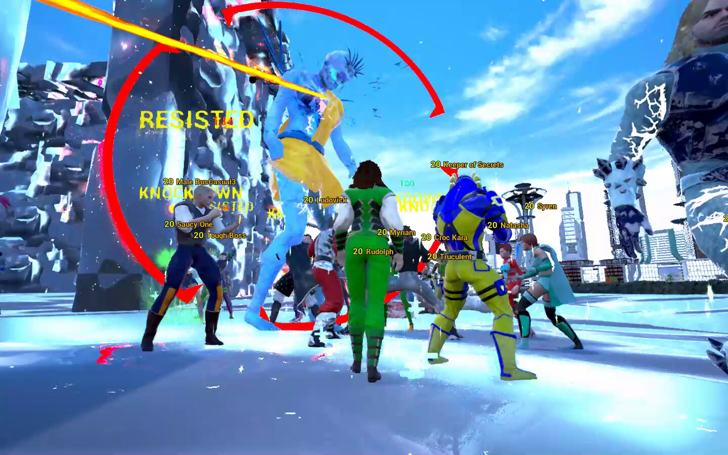 Ship of Heroes screenshot #4