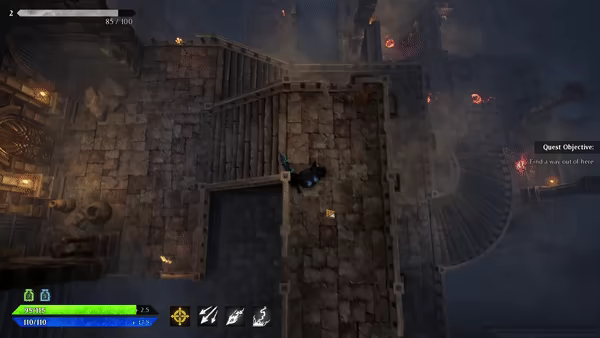 An Indie Game a Month: Unreal Journey video 4