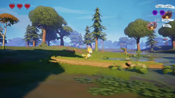 An Indie Game a Month: Unreal Journey video 1