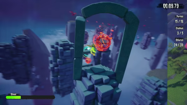 An Indie Game a Month: Unreal Journey video 6