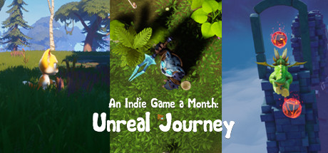 An Indie Game a Month: Unreal Journey steam charts